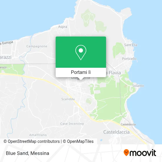 Mappa Blue Sand