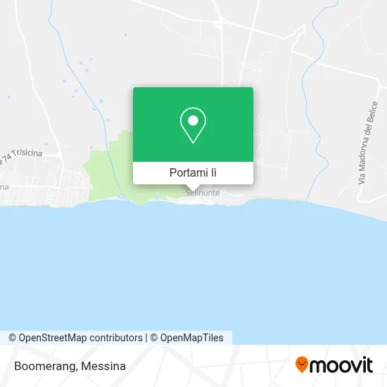 Mappa Boomerang