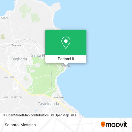 Mappa Solanto