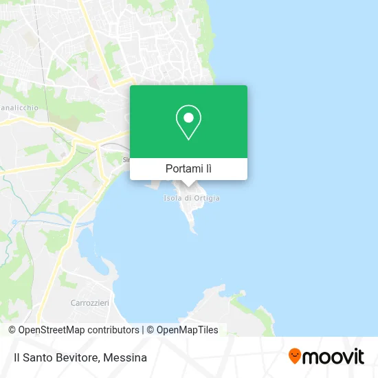 Mappa Il Santo Bevitore