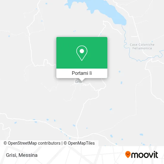 Mappa Grisì