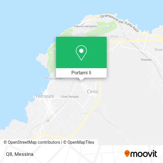 Mappa Q8
