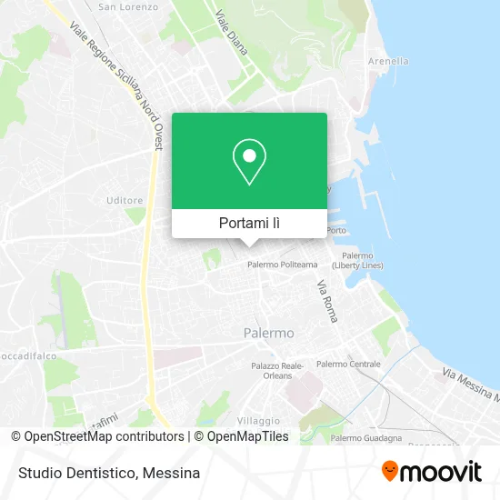 Mappa Studio Dentistico