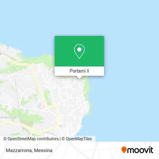 Mappa Mazzarrona