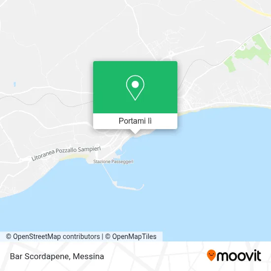 Mappa Bar Scordapene