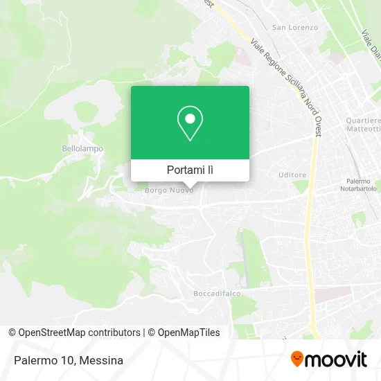 Mappa Palermo 10
