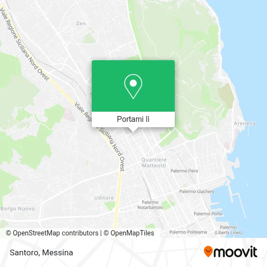 Mappa Santoro