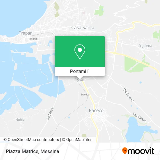 Mappa Piazza Matrice