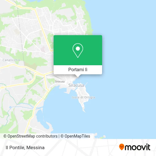 Mappa Il Pontile