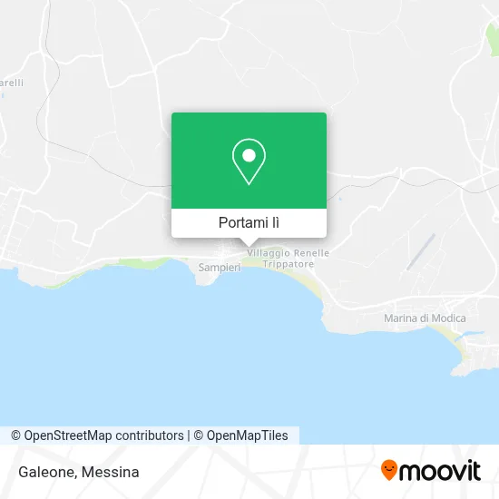 Mappa Galeone