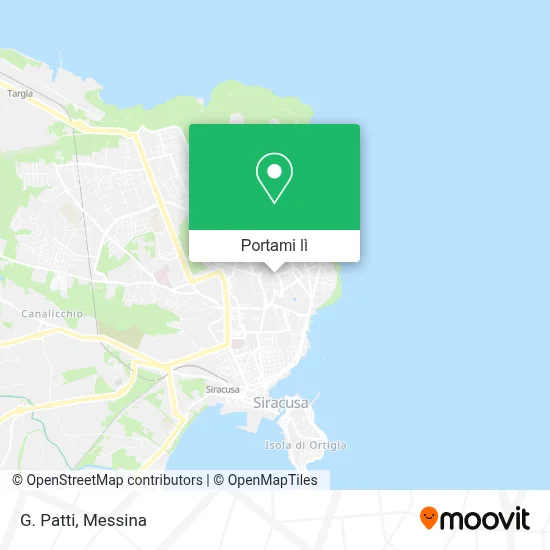 Mappa G. Patti