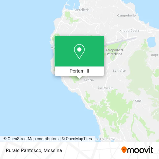 Mappa Rurale Pantesco