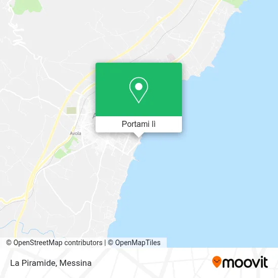 Mappa La Piramide