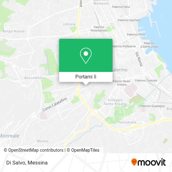 Mappa Di Salvo
