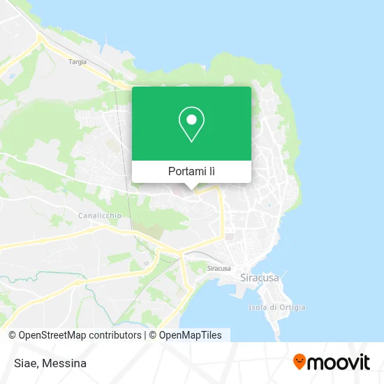Mappa Siae