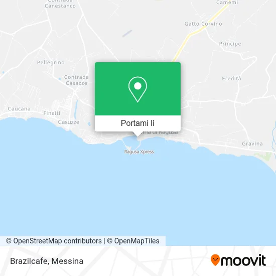 Mappa Brazilcafe