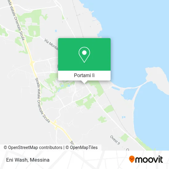 Mappa Eni Wash