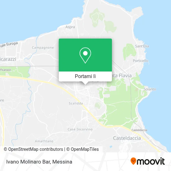 Mappa Ivano Molinaro Bar