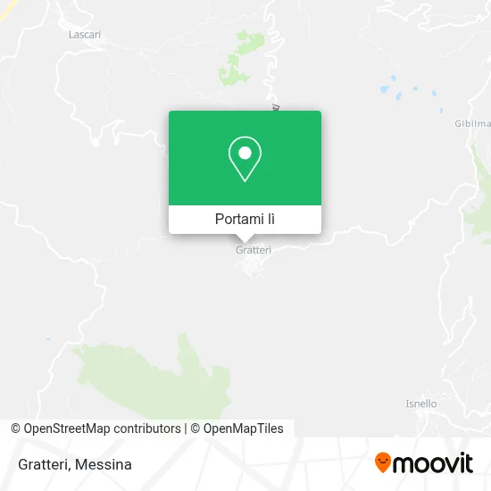 Mappa Gratteri