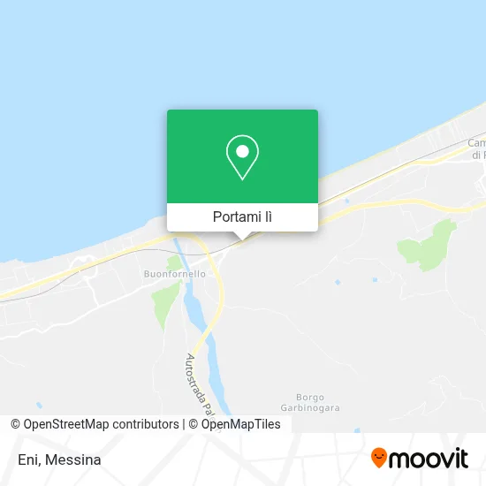 Mappa Eni