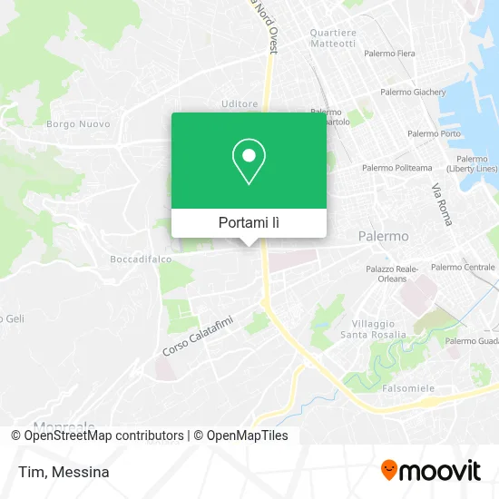 Mappa Tim