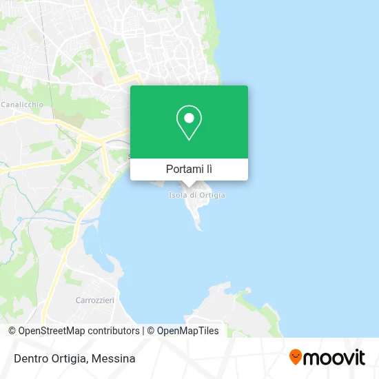 Mappa Dentro Ortigia
