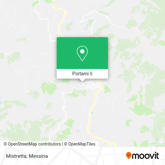 Mappa Mistretta