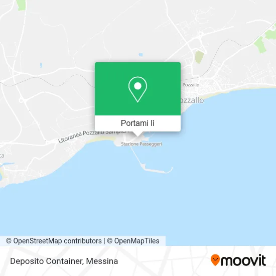 Mappa Deposito Container
