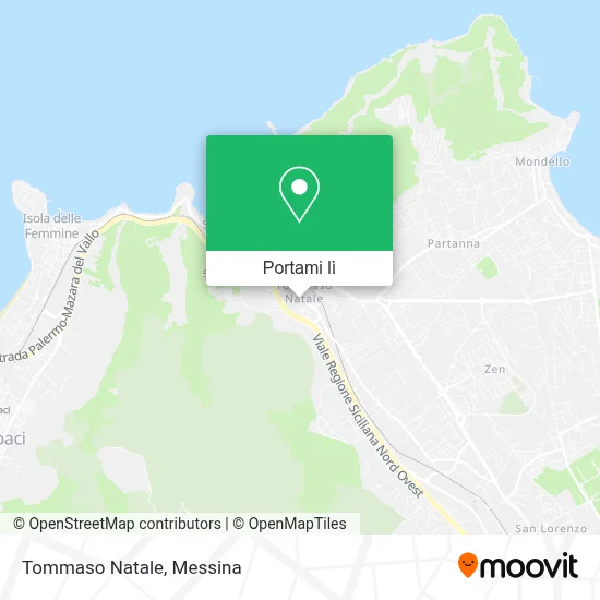 Mappa Tommaso Natale