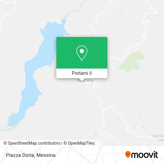 Mappa Piazza Doria
