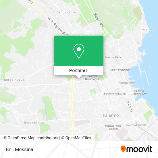 Mappa Bnl