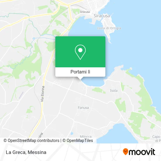 Mappa La Greca