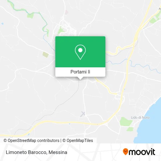 Mappa Limoneto Barocco