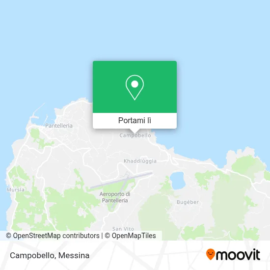Mappa Campobello