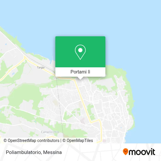 Mappa Poliambulatorio