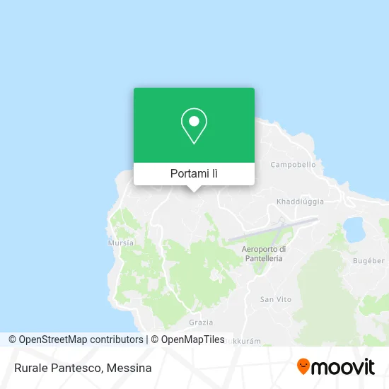 Mappa Rurale Pantesco