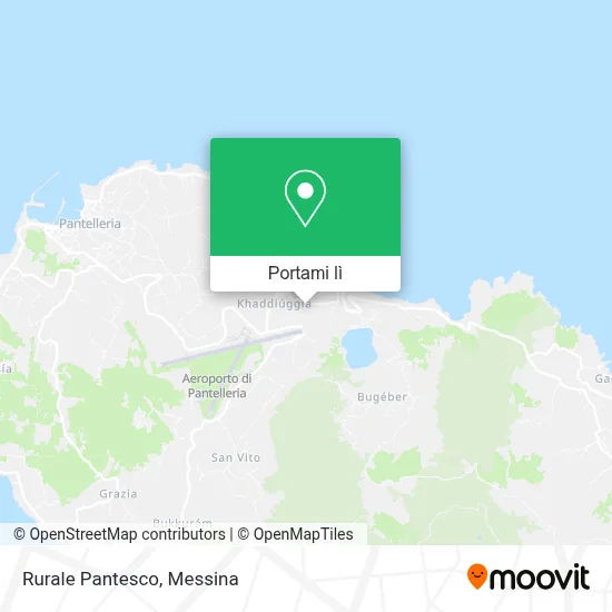 Mappa Rurale Pantesco