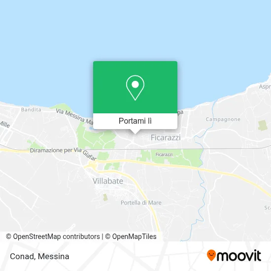 Mappa Conad