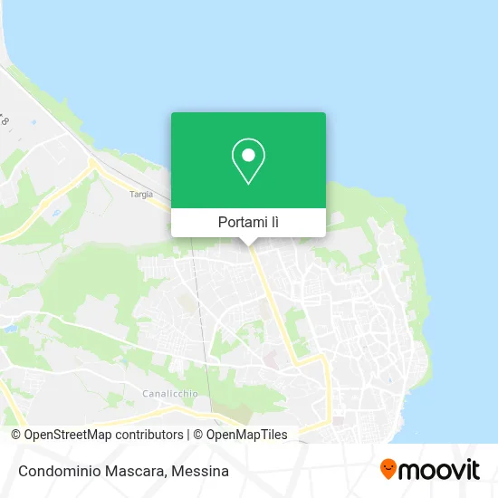 Mappa Condominio Mascara