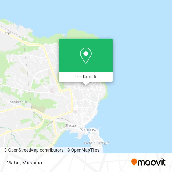 Mappa Mabù