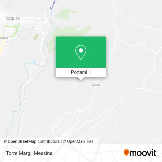 Mappa Torre Margi