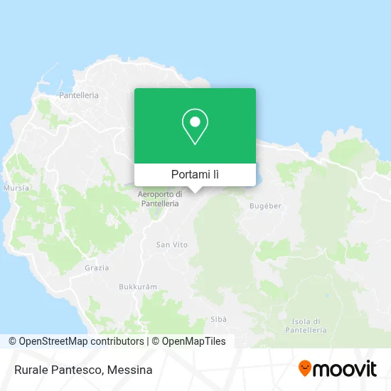 Mappa Rurale Pantesco