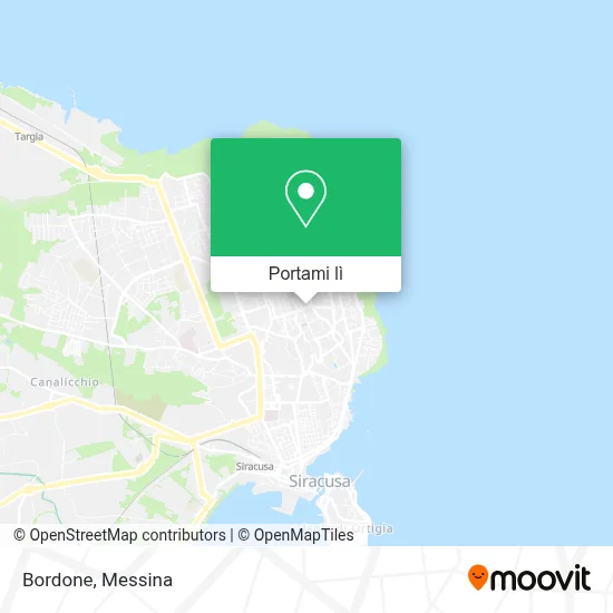 Mappa Bordone