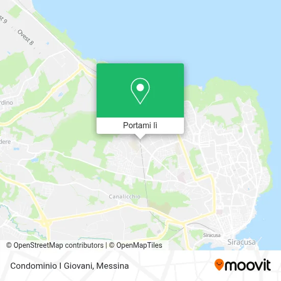 Mappa Condominio I Giovani