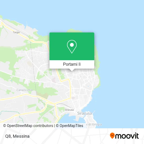 Mappa Q8