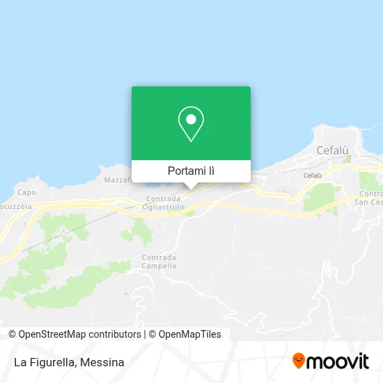 Mappa La Figurella