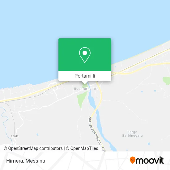 Mappa Himera