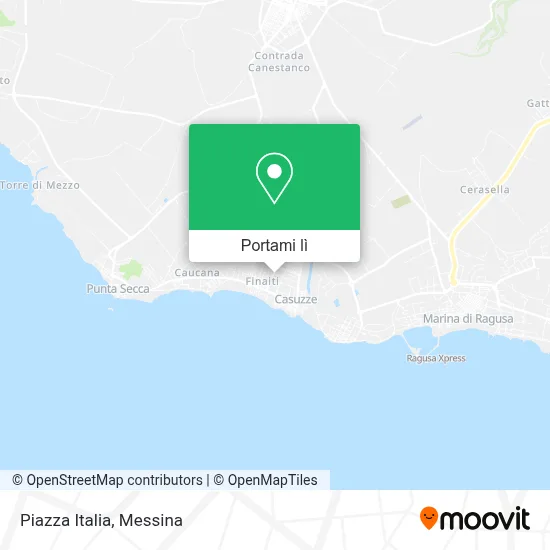 Mappa Piazza Italia