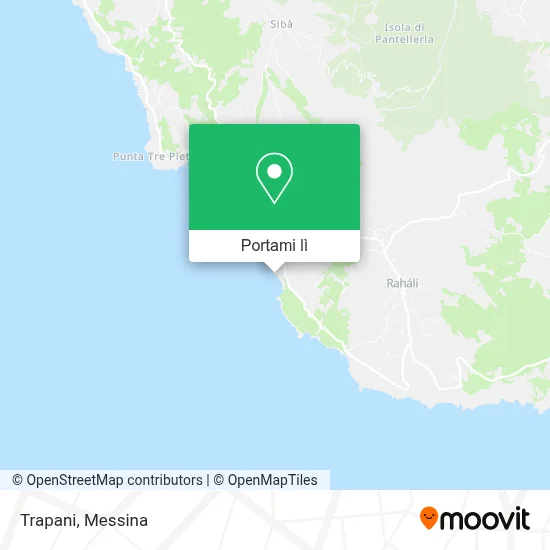 Mappa Trapani