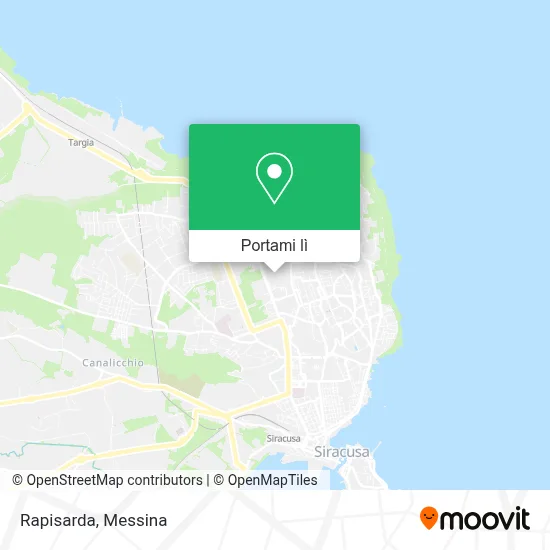 Mappa Rapisarda